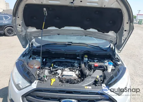 2019 Ford Ecosport S из США, поврежденный, VIN MAJ3S2FE9KC309396